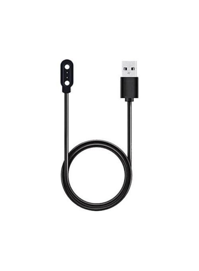 Magnetic Charging Cable For Orimo Watches OSW-16, OSW-16P, OSW-22N. Smart Watch Black